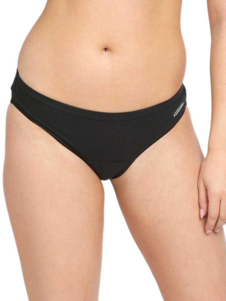 Panty Lovable | Women Solid Premium Panty - Premiumpanties Black