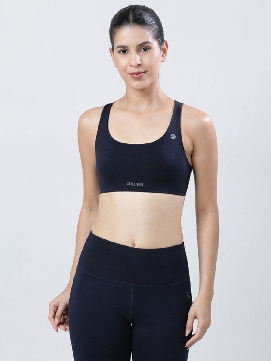 Bra Lovable | Lovable Non Padded Non Wired Full Coverage Bra Vitality Premium_Ny Navy