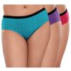 Panty Lovable | Women Assorted Printed Hipster Panty - 1500-99P-Assorted Multicolor