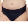 Panty Lovable | Women Blue Solid Bikini Panty - Back To Smooth Blue Navy